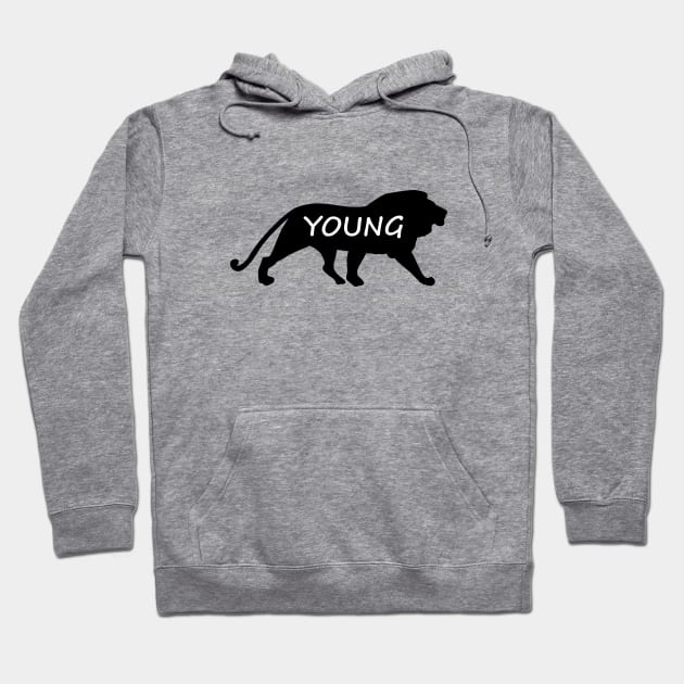 Young Lion Hoodie by gulden
